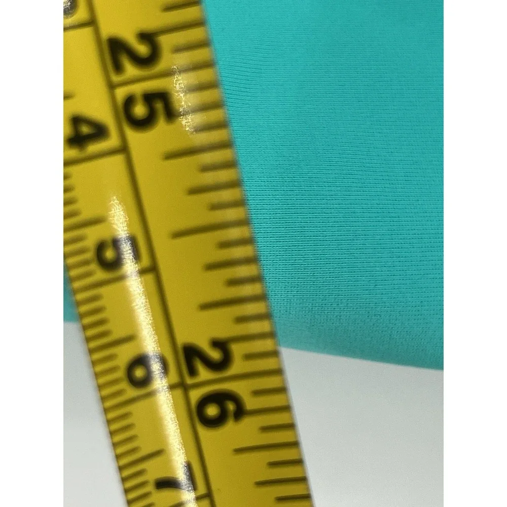 Sonnet Shores Adriatic Aqua Blue Tankini Swimsuit Top Womens Sz 24W‎ Org $54